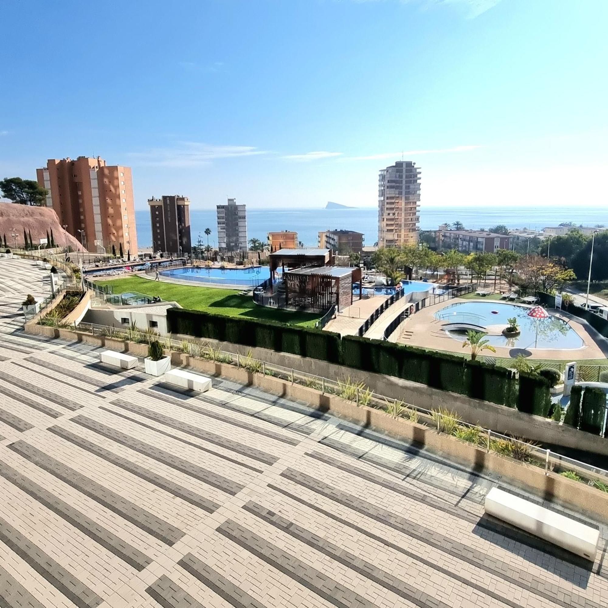 Sunset Drive Apartments Benidorm Exteriér fotografie